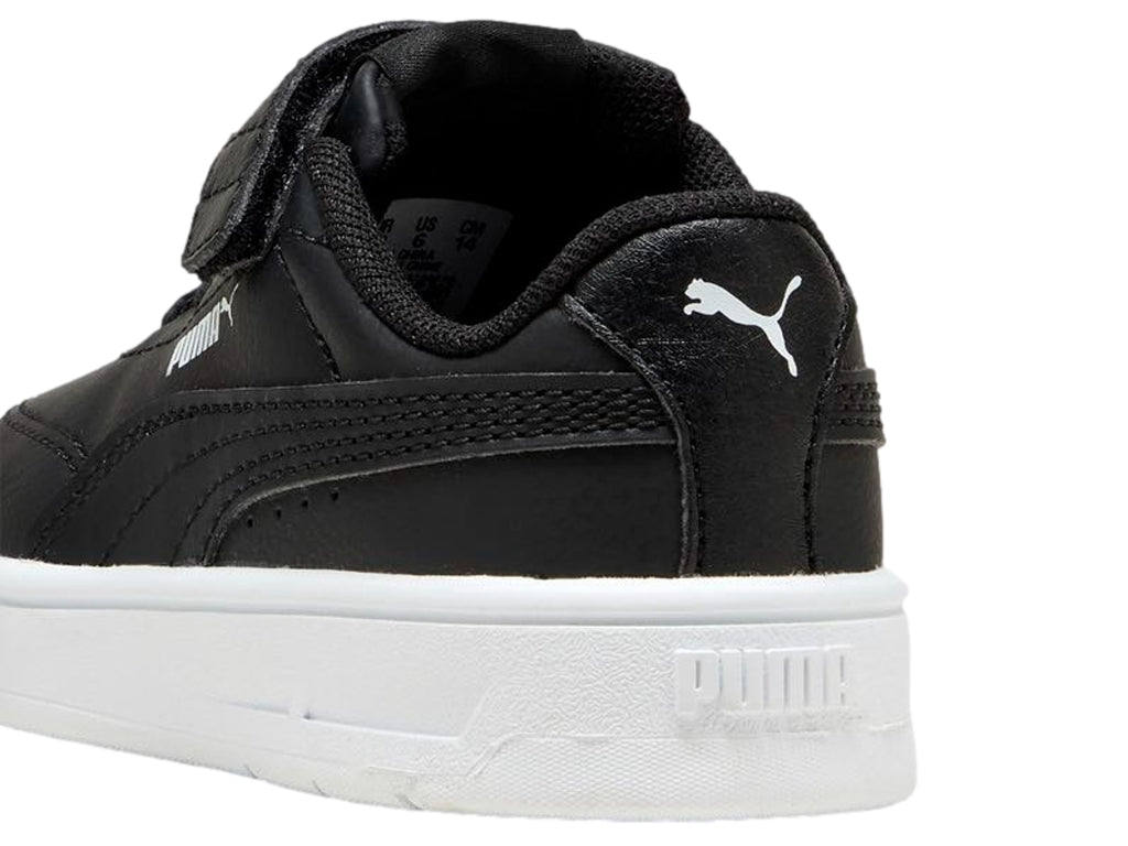 Tenis Puma Court Classic Clean Para Niño