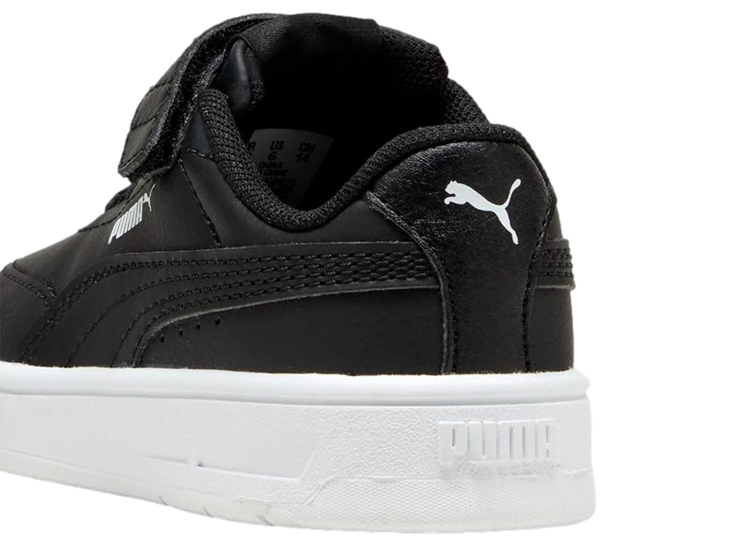 Tenis Puma Court Classic Clean Para Niño