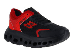Tenis BICHOS Negro y Rojo para Niño