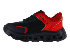 Tenis BICHOS Negro y Rojo para Niño