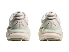 Tenis HOKA Bondi 9 Blanco y Verde Menta para Mujer
