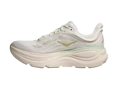 Tenis HOKA Bondi 9 Blanco y Verde Menta para Mujer