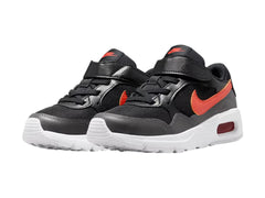 Tenis Nike Air Max SC Negro y Naranja para Niño