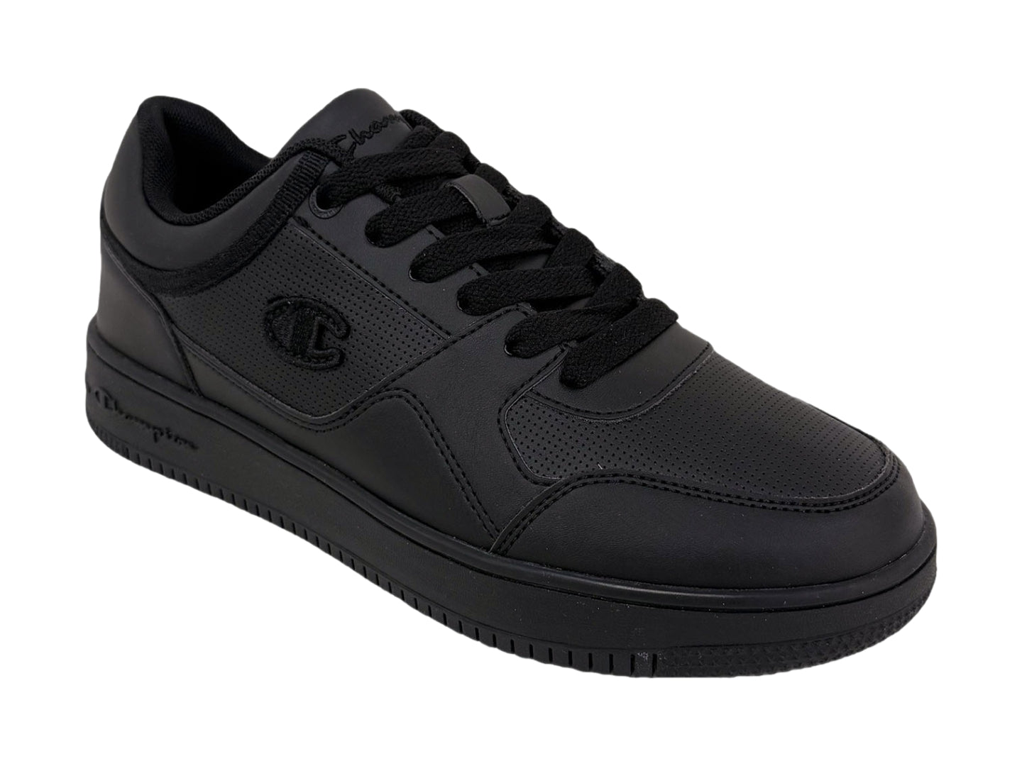 Tenis Champion Negro para Hombre