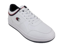 Tenis Champion Blanco con Azul y Rojo para Hombre