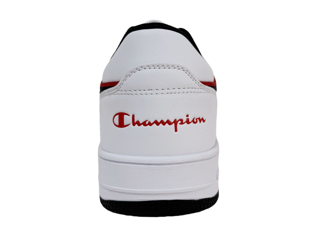 Tenis Champion Blanco con Azul y Rojo para Hombre