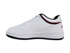 Tenis Champion Blanco con Azul y Rojo para Hombre