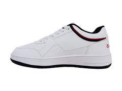 Tenis Champion Blanco con Azul y Rojo para Hombre