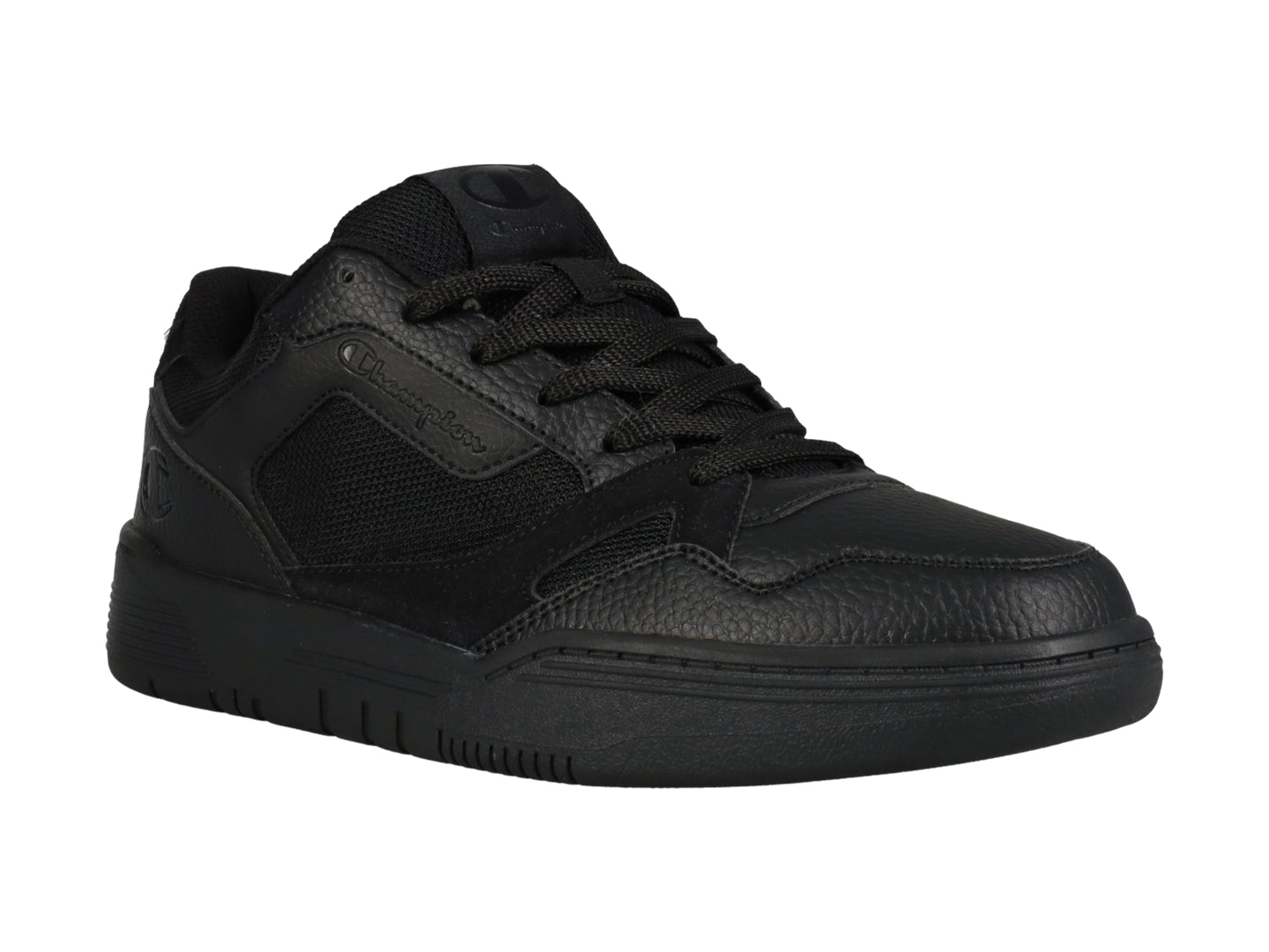 Tenis Champion Heritage Lore Skate Negro para Hombre