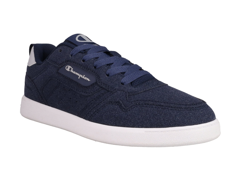 Tenis Champion Lore Suede Marino para Hombre