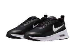 Tenis Nike Air Max Nuaxis Negro y Blanco para Mujer