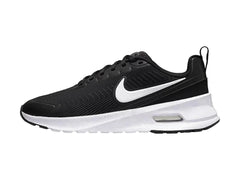 Tenis Nike Air Max Nuaxis Negro y Blanco para Mujer