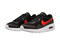 Tenis Nike Air Max SC Negro y Naranja para Niño