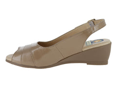 Sandalias Capricho Color Taupe para Mujer