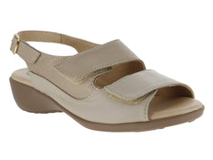 Sandalias Capricho Color Patina Pistache para Mujer