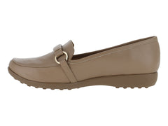 Zapatos Planos Capricho Color Nude para Mujer