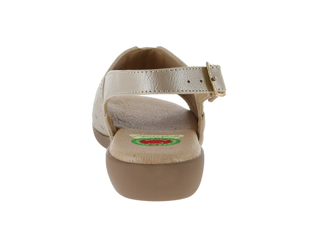 Sandalias Capricho Color Mercurio para Mujer