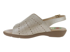 Sandalias Capricho Color Mercurio para Mujer