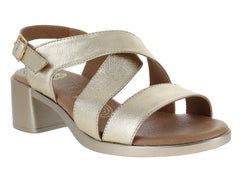 Sandalias Capricho Color Oro para Mujer