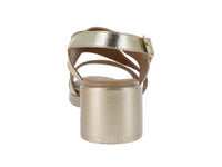 Sandalias Capricho Color Oro para Mujer