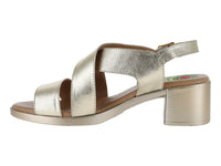 Sandalias Capricho Color Oro para Mujer