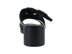 Sandalias Capricho Negro para Mujer