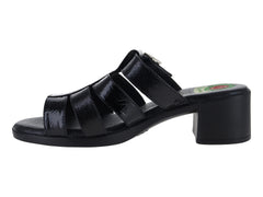 Sandalias Capricho Negro para Mujer