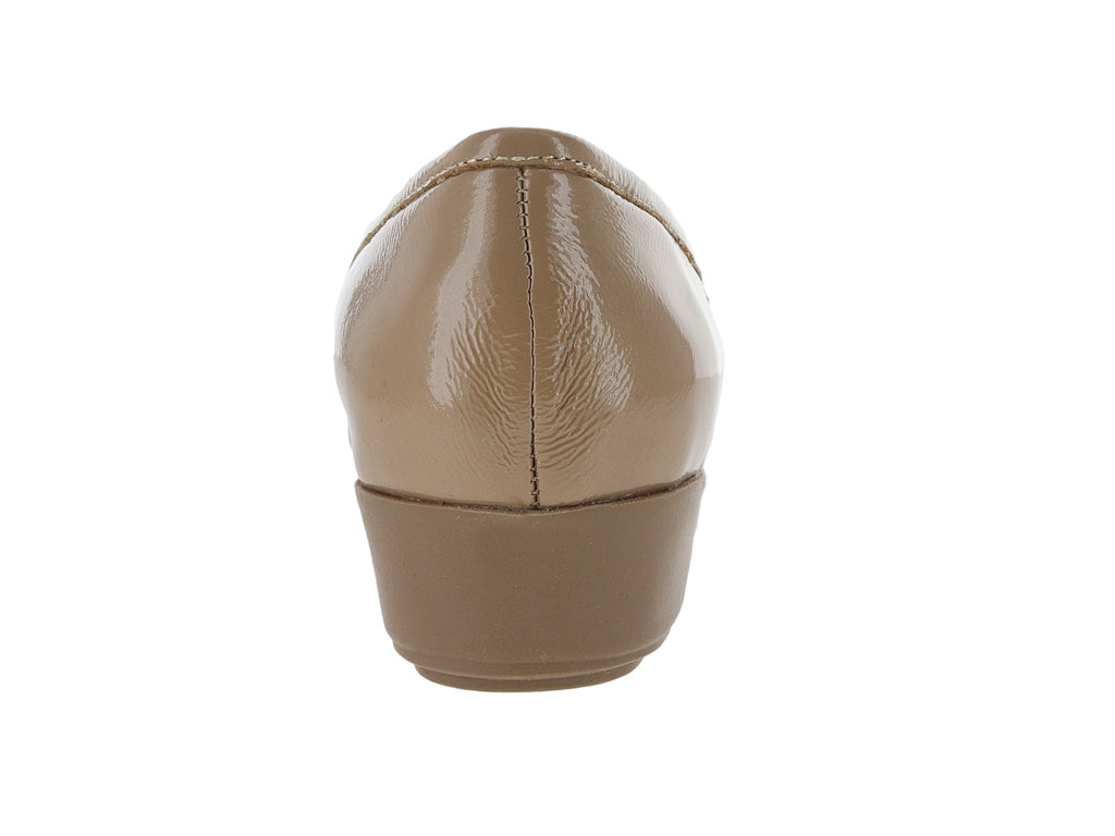 Zapatos Mocasines Capricho Taupe para Mujer