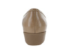 Zapatos Mocasines Capricho Taupe para Mujer
