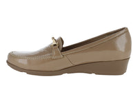 Zapatos Mocasines Capricho Taupe para Mujer