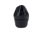 Zapatos Planos Capricho Negro para Mujer