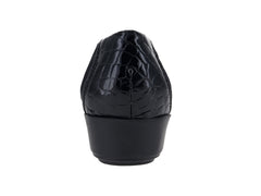 Zapatos Planos Capricho Negro para Mujer
