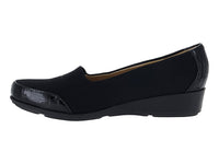 Zapatos Planos Capricho Negro para Mujer