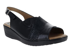 Sandalias Capricho Negro para Mujer