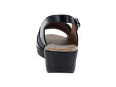 Sandalias Capricho Negro para Mujer