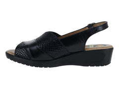 Sandalias Capricho Negro para Mujer