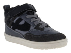 Tenis Panam Oxford Negro para Niño