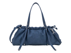 Bolsa de Hombro Cloe Marino para Mujer