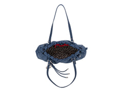 Bolsa de Hombro Cloe Marino para Mujer