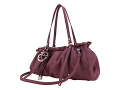 Bolsa de Hombro Cloe Tinto para Mujer