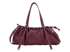 Bolsa de Hombro Cloe Tinto para Mujer
