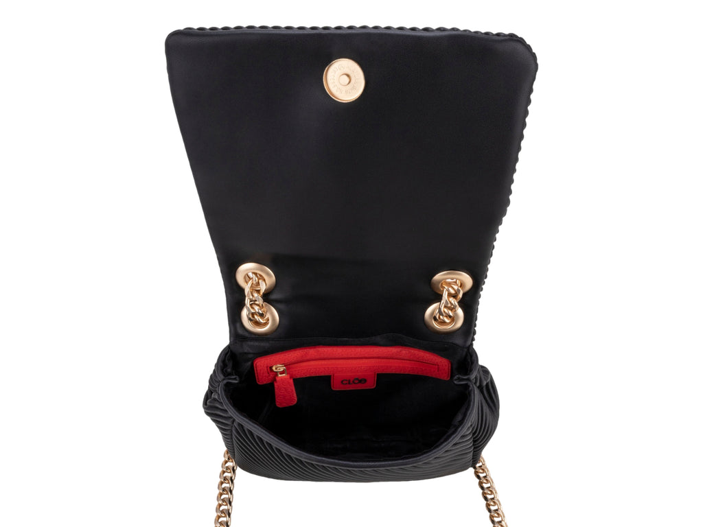 Bolsa Cloe Negro para Mujer