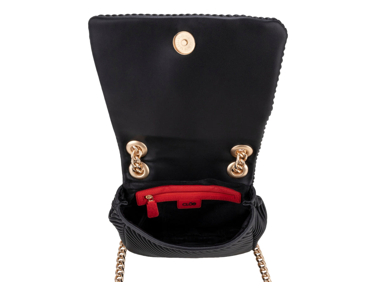 Bolsa Cloe Negro para Mujer