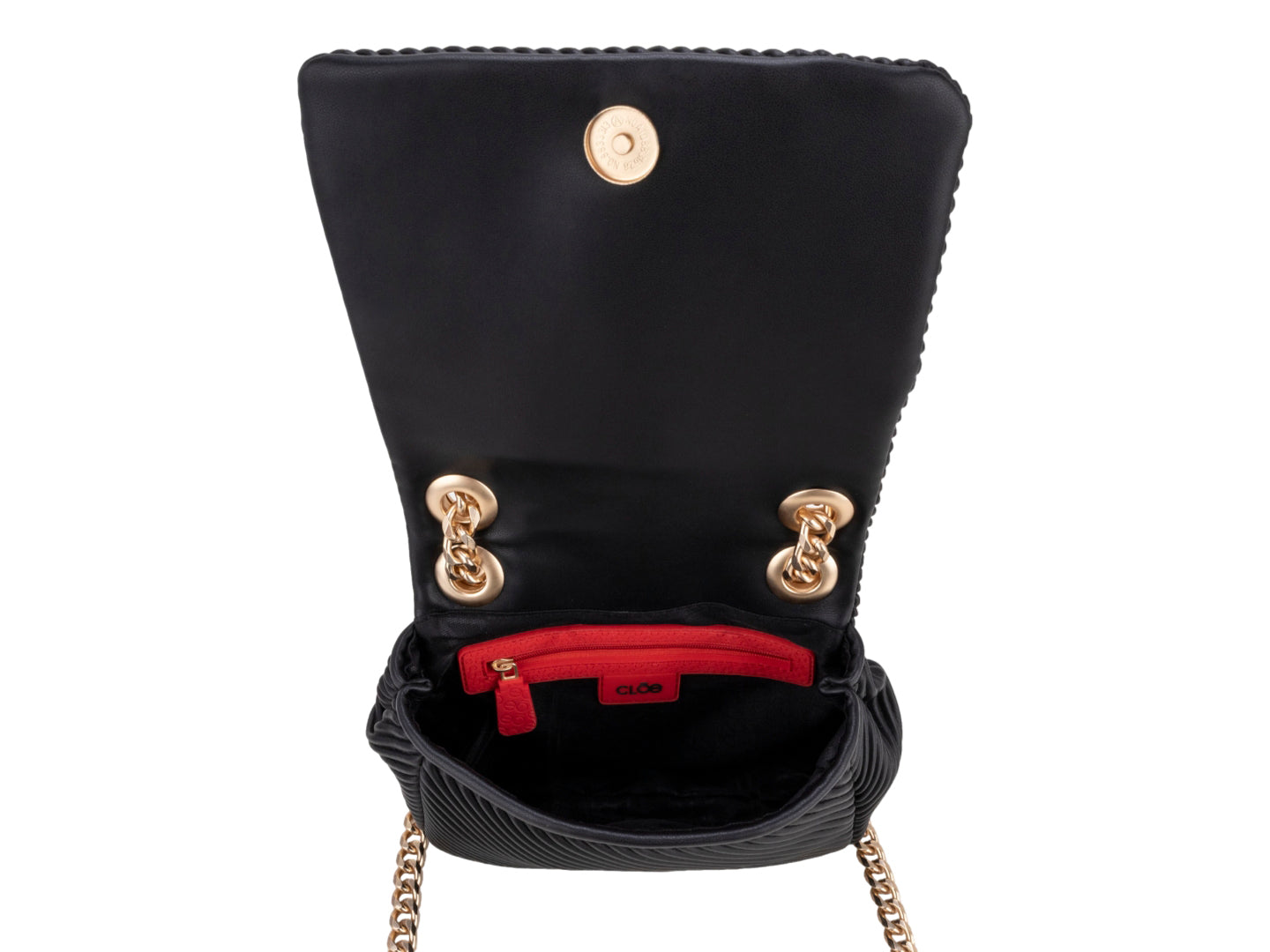 Bolsa Cloe Negro para Mujer