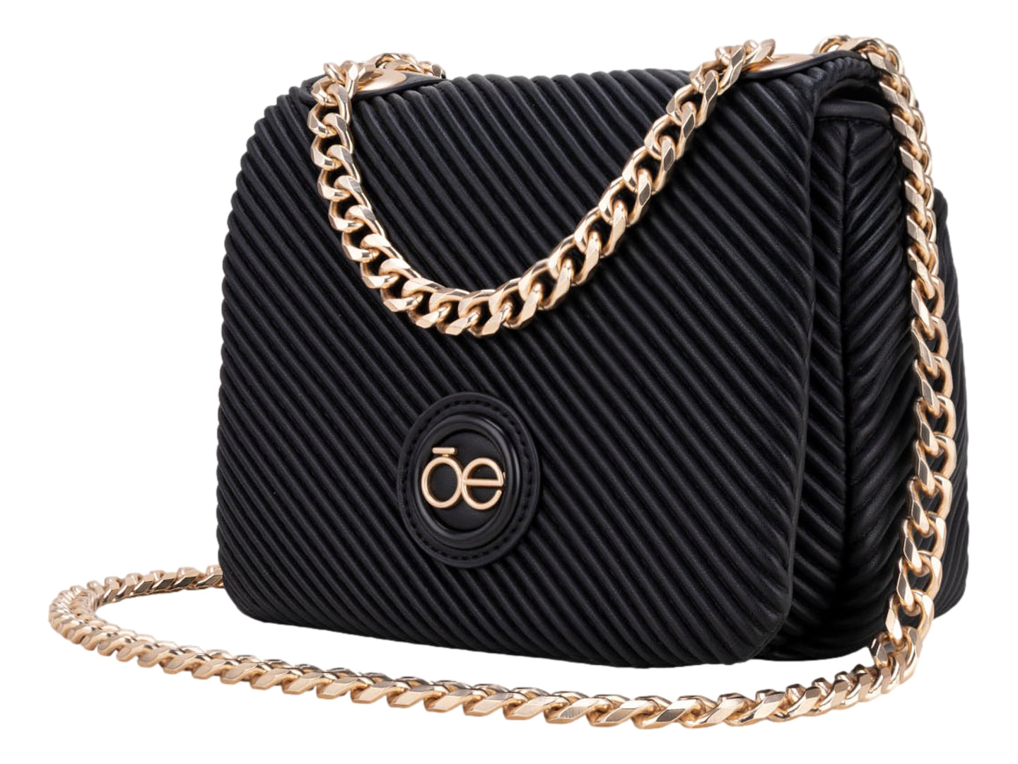 Bolsa Cloe Negro para Mujer