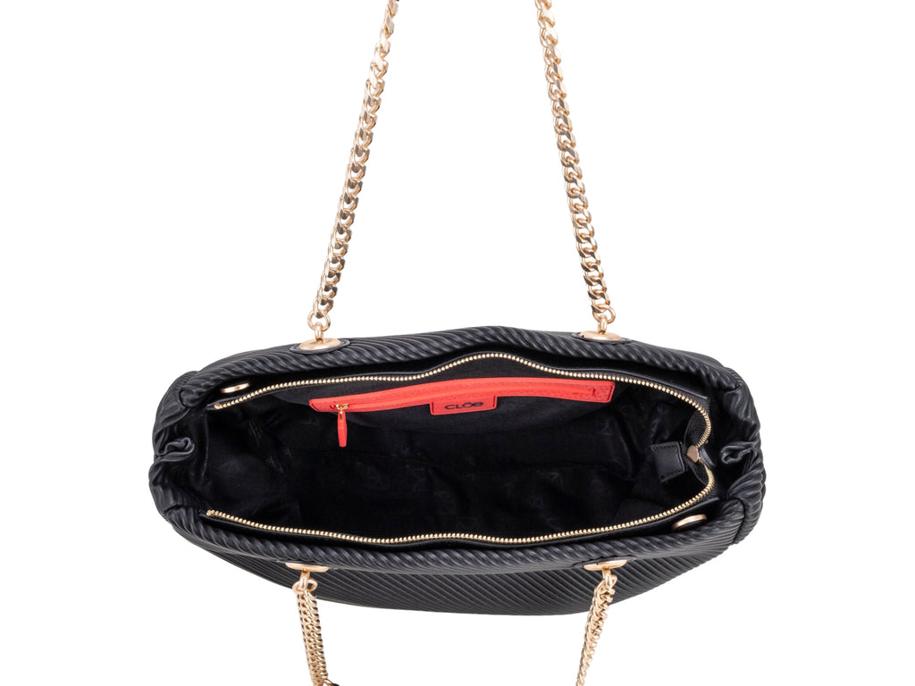Bolsa de Hombro Cloe Negro para Mujer