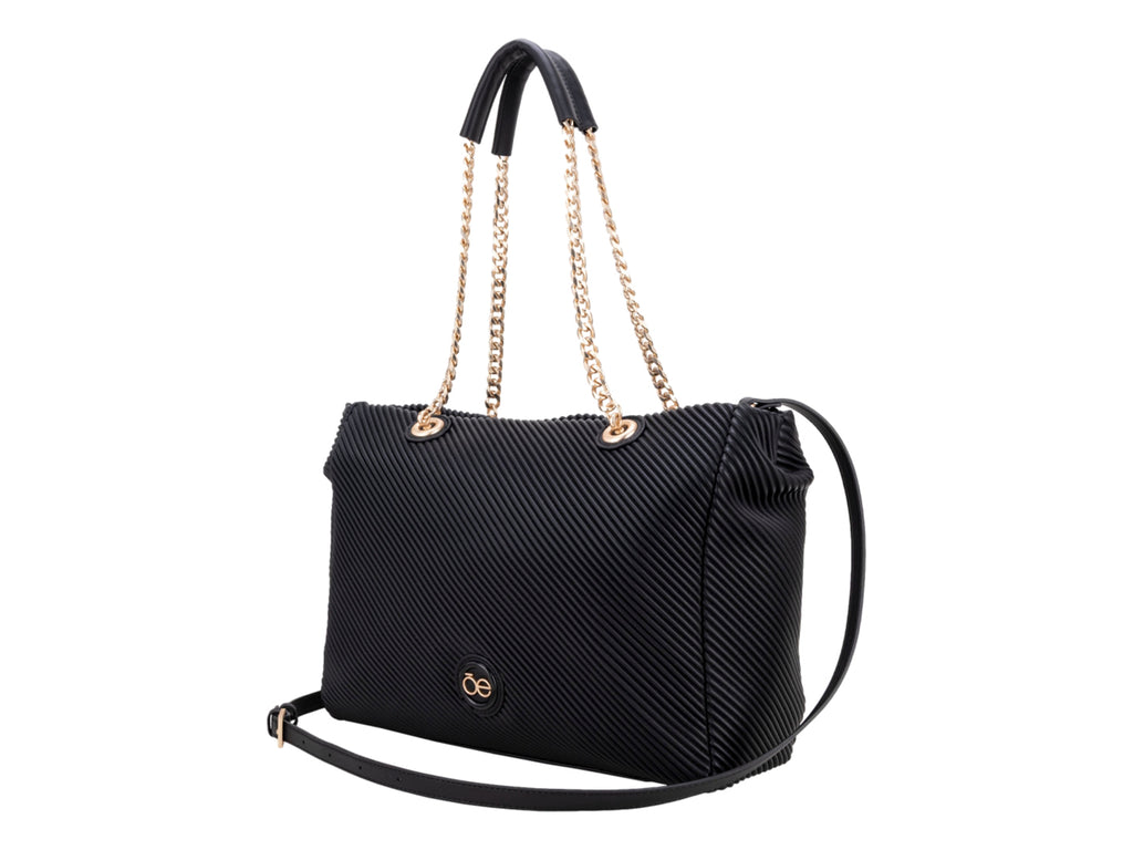 Bolsa de Hombro Cloe Negro para Mujer