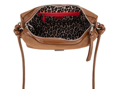 Bolsa Cloe Camel para Mujer