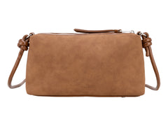 Bolsa Cloe Camel para Mujer