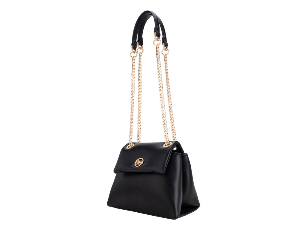 Bolsa de Hombro Cloe Negro para Mujer